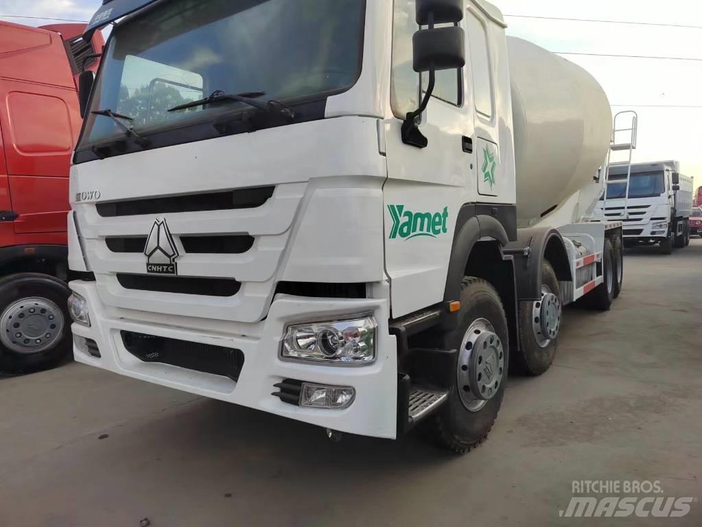 Howo 371 6x4 混凝土車