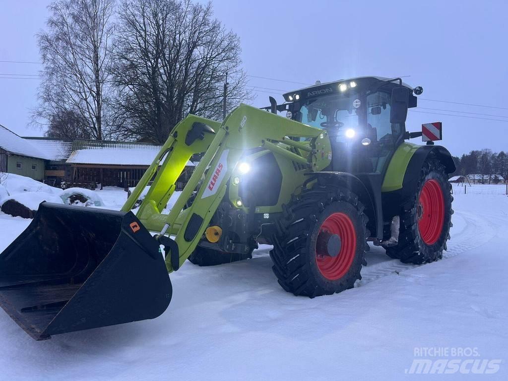 CLAAS Arion 650 曳引機