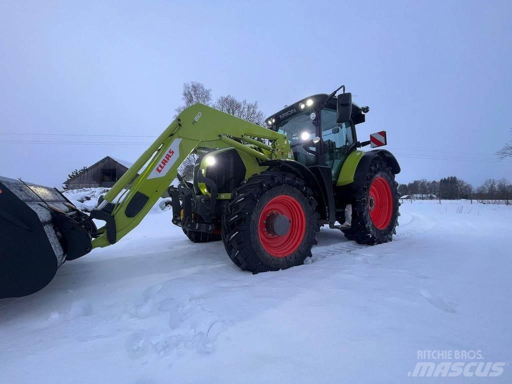 CLAAS Arion 650 曳引機