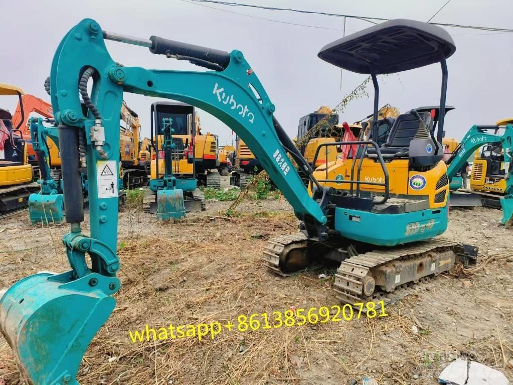Kubota U 15 小型挖土機/掘鑿機<7t(小型挖掘機)