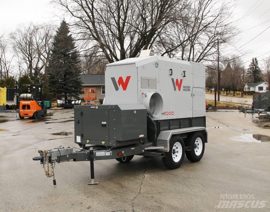Wacker Neuson HI1000 加熱和解凍設備