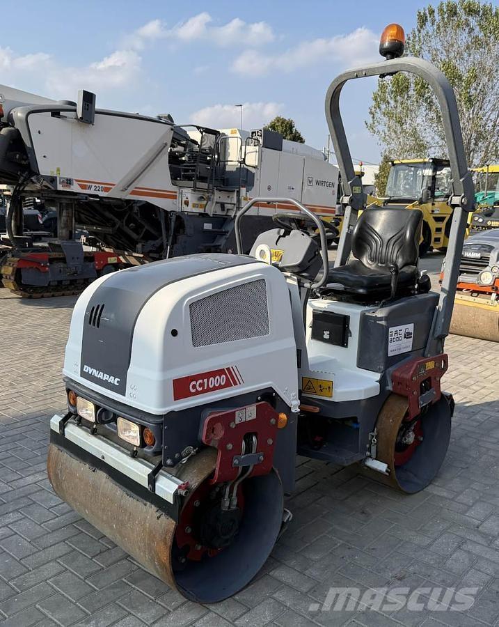 Dynapac CC 1000 雙輪滾壓機