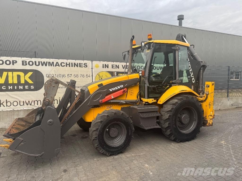 Volvo BL 71 反鏟裝載機