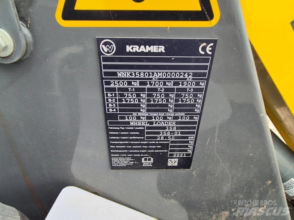 Kramer 5040 輪胎式裝載機