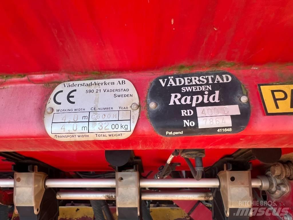 Väderstad Rapid400C 組合鑽