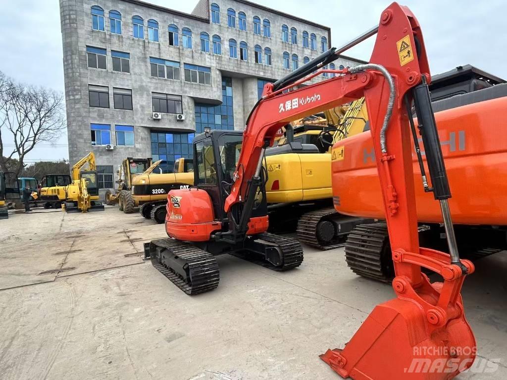 Kubota KX 155 履帶式 挖土機/掘鑿機/挖掘機