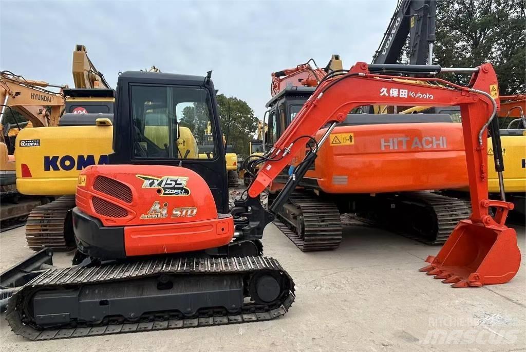 Kubota KX 155 履帶式 挖土機/掘鑿機/挖掘機