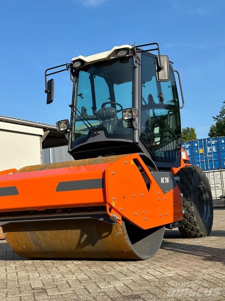 Hamm HC70i - HC 70i 單輪滾壓機