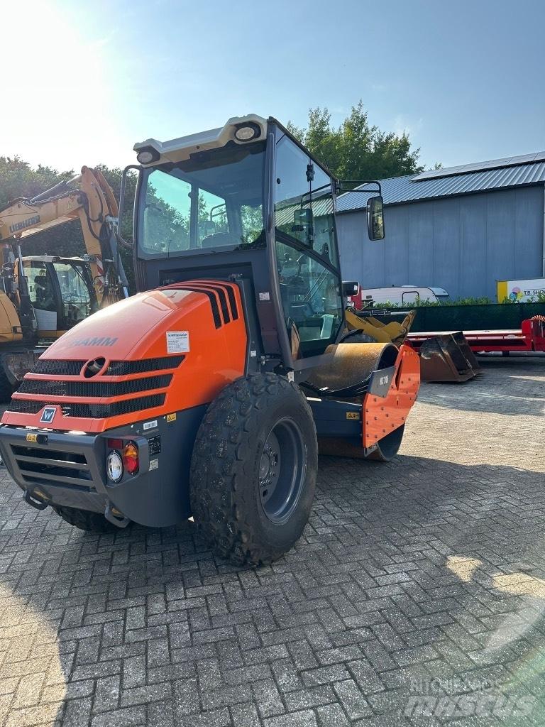 Hamm HC70i - HC 70i 單輪滾壓機