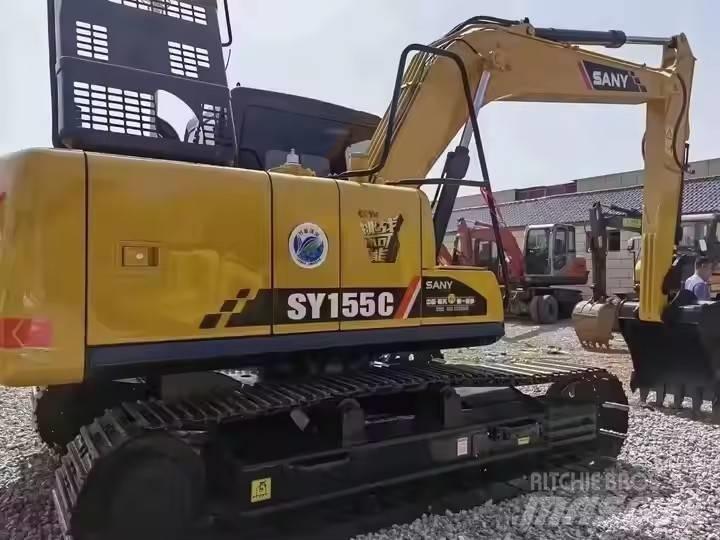 Sany SY 155 C 履帶式 挖土機/掘鑿機/挖掘機