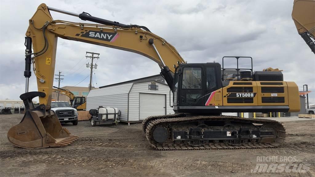 Sany SY500H 履帶式 挖土機/掘鑿機/挖掘機
