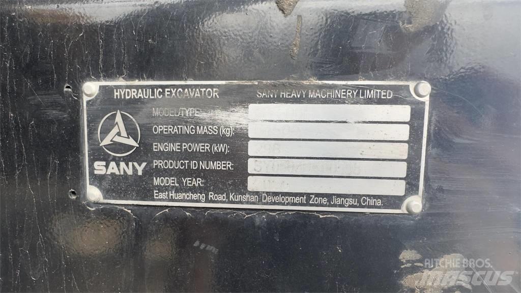 Sany SY500H 履帶式 挖土機/掘鑿機/挖掘機