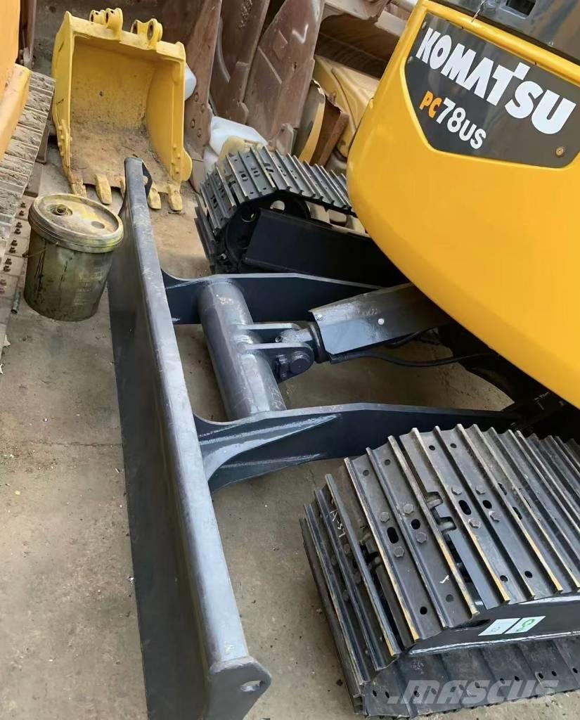 Komatsu PC 78 小型挖土機/掘鑿機<7t(小型挖掘機)