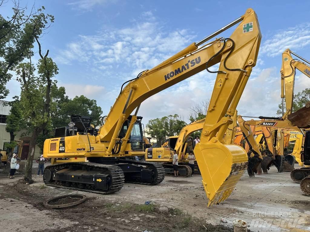 Komatsu PC400-7 履帶式 挖土機/掘鑿機/挖掘機