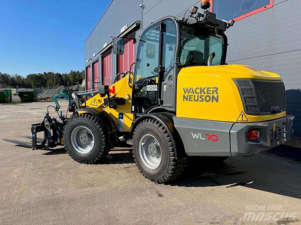 Wacker Neuson WL 70 輪胎式裝載機