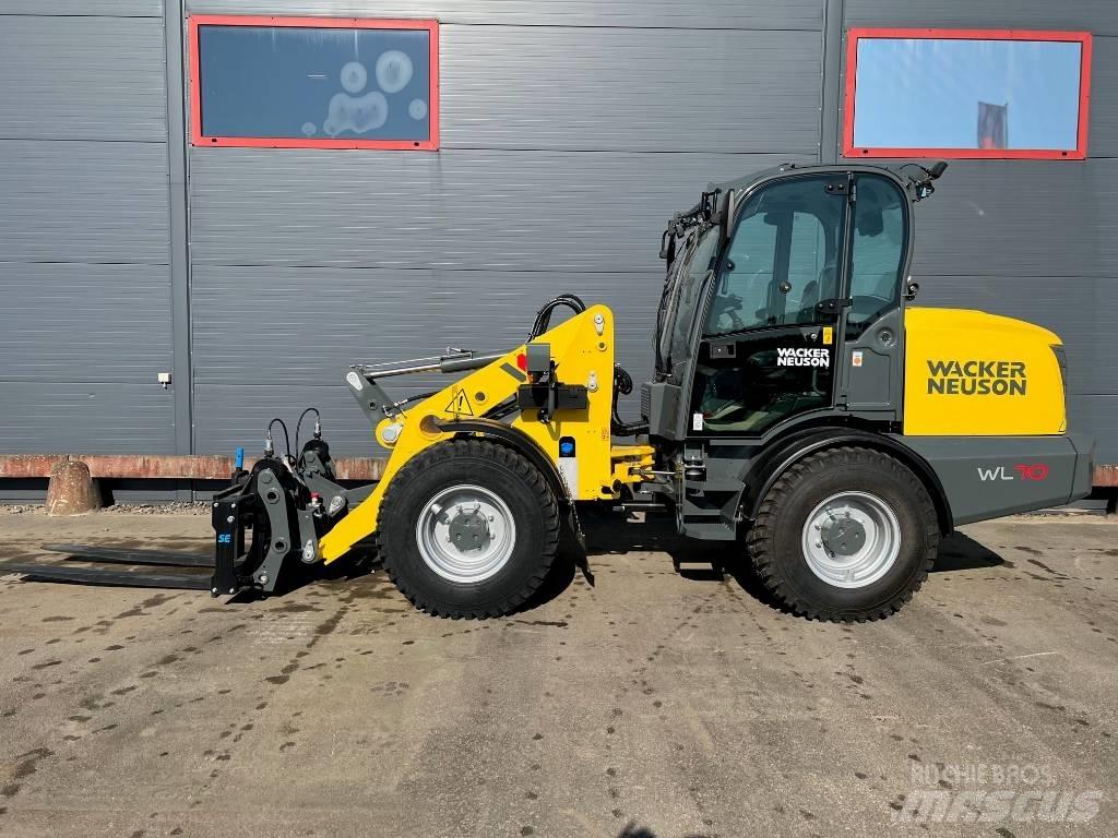 Wacker Neuson WL 70 輪胎式裝載機