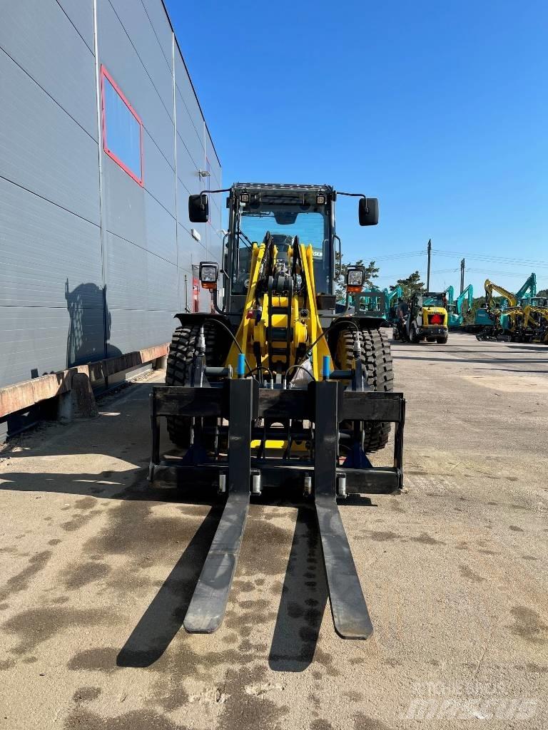 Wacker Neuson WL 70 輪胎式裝載機