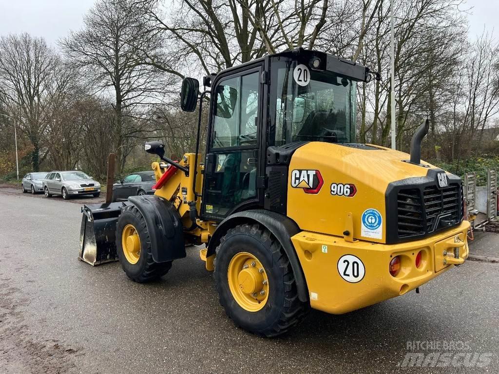 CAT 906 Next Gen 輪胎式裝載機