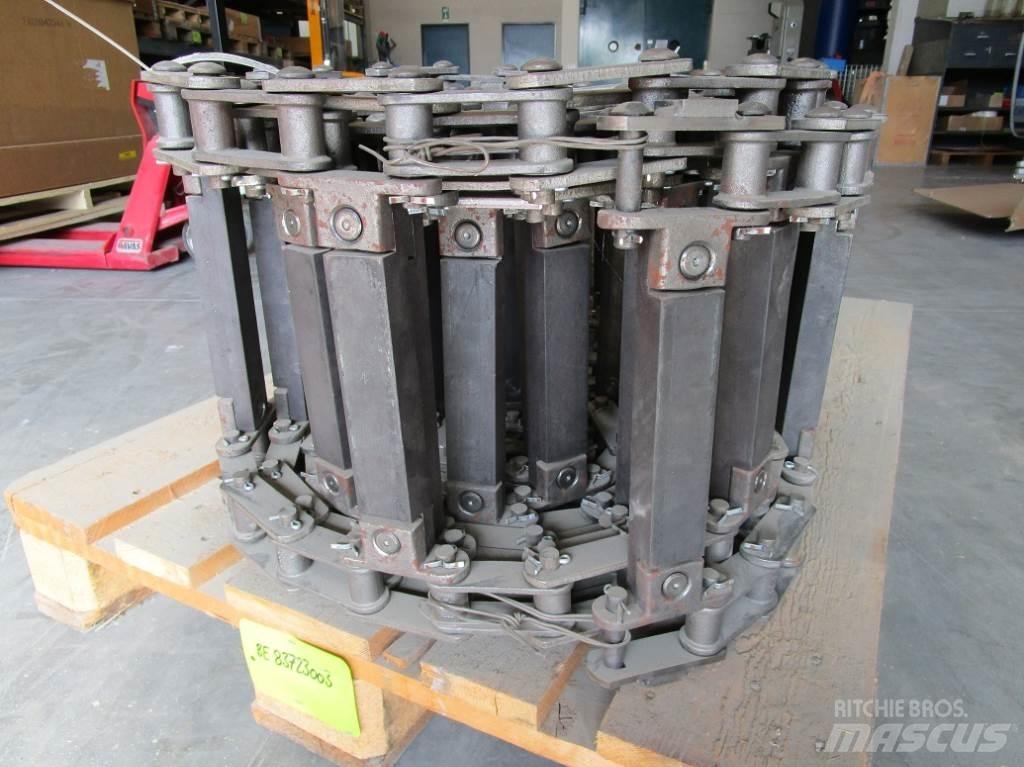Bomag BF 300 瀝青機械配件