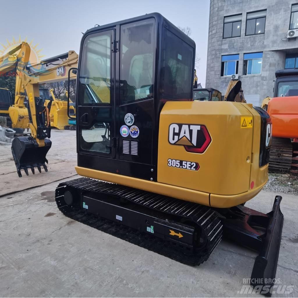 CAT 305.5 E 2 小型挖土機/掘鑿機<7t(小型挖掘機)