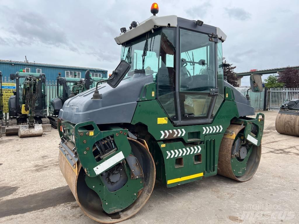 Hamm DV 65 VO 雙輪滾壓機