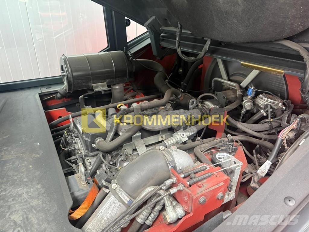 Linde H 80 T-900 液化石油氣LPG卡車