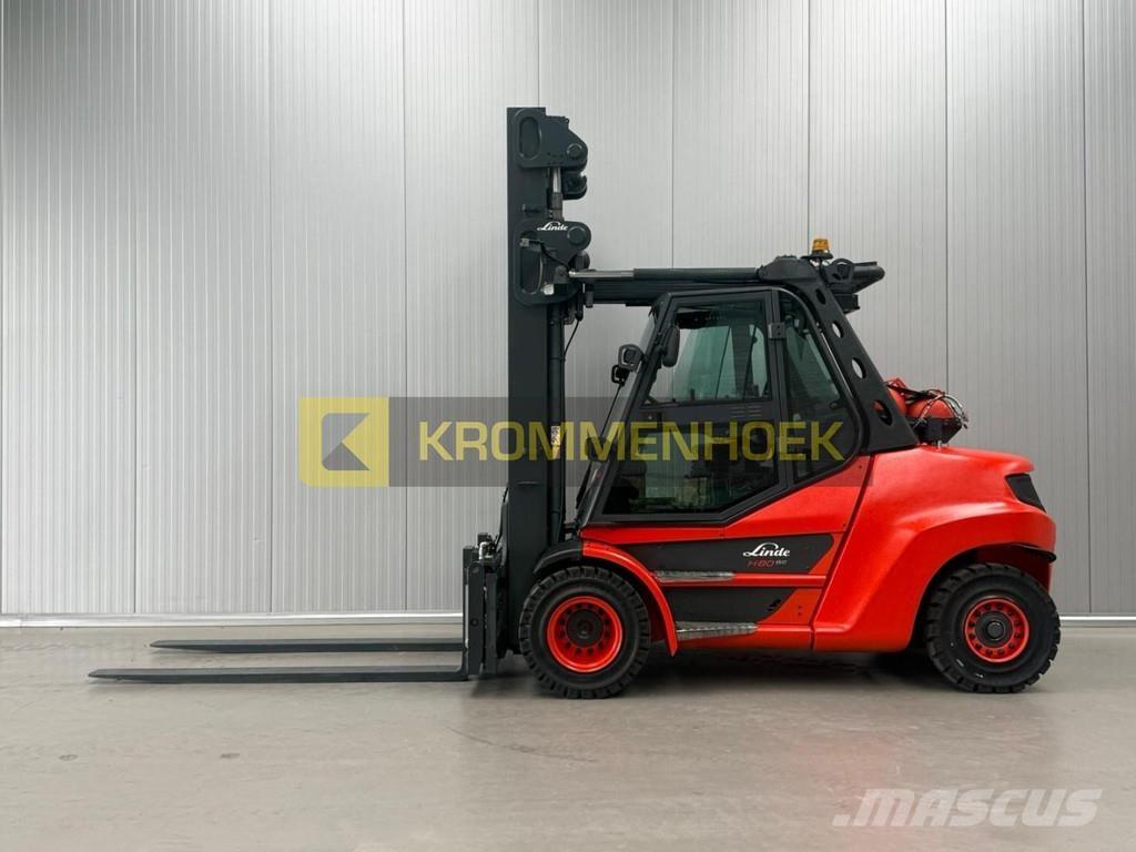Linde H 80 T-900 液化石油氣LPG卡車