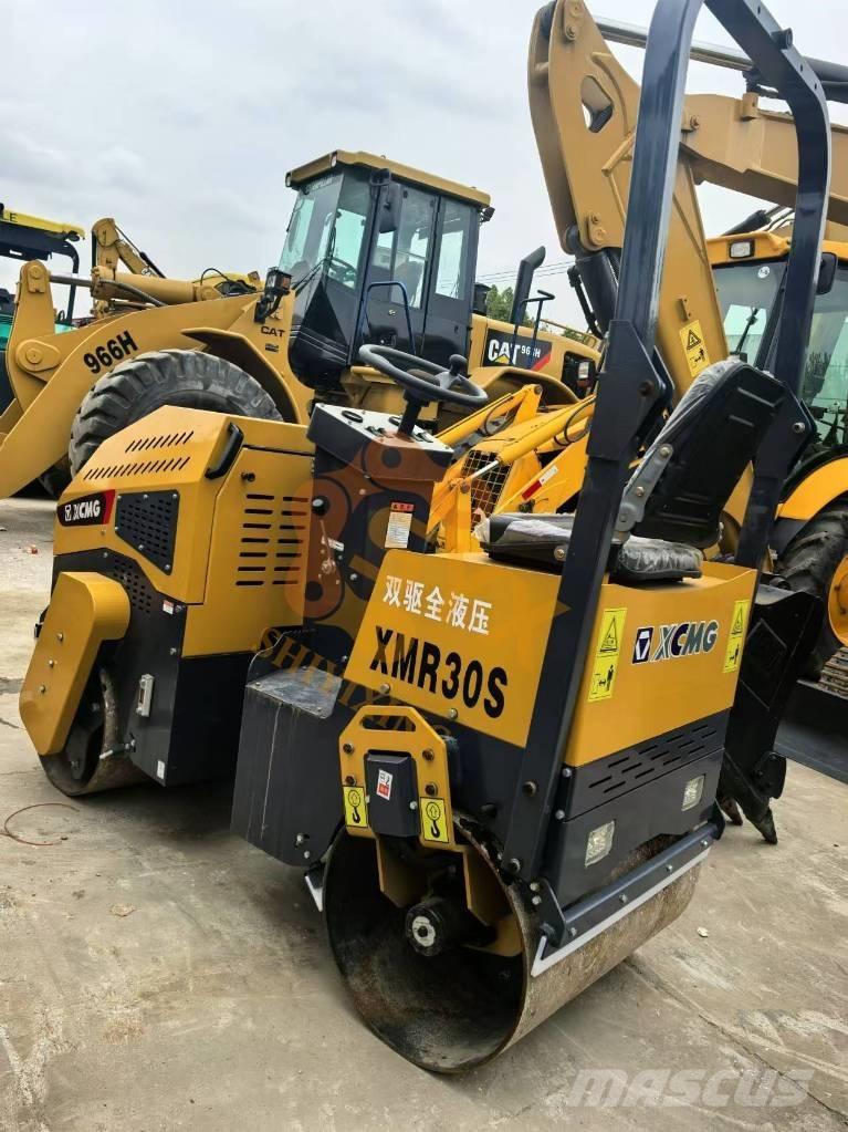 XCMG XMR 30S 雙輪滾壓機