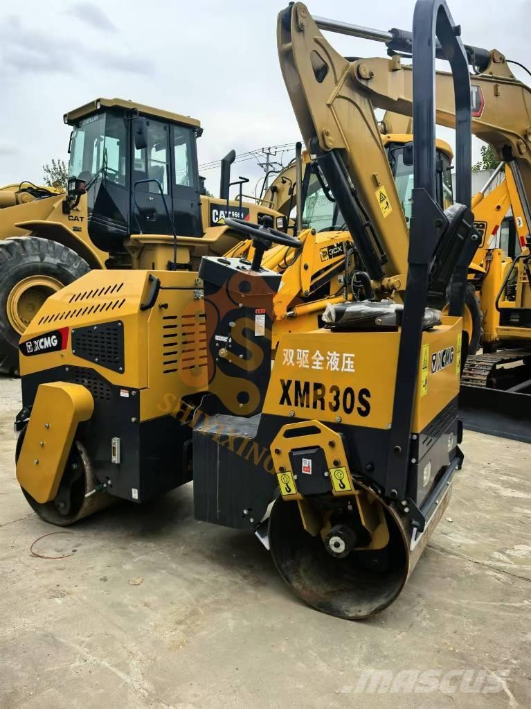 XCMG XMR 30S 雙輪滾壓機