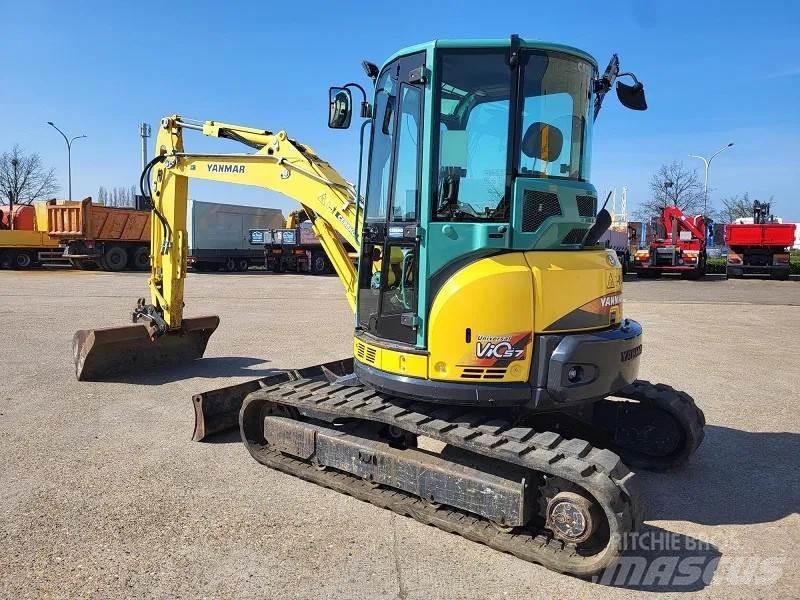 Yanmar VIO57 U 小型挖土機/掘鑿機<7t(小型挖掘機)