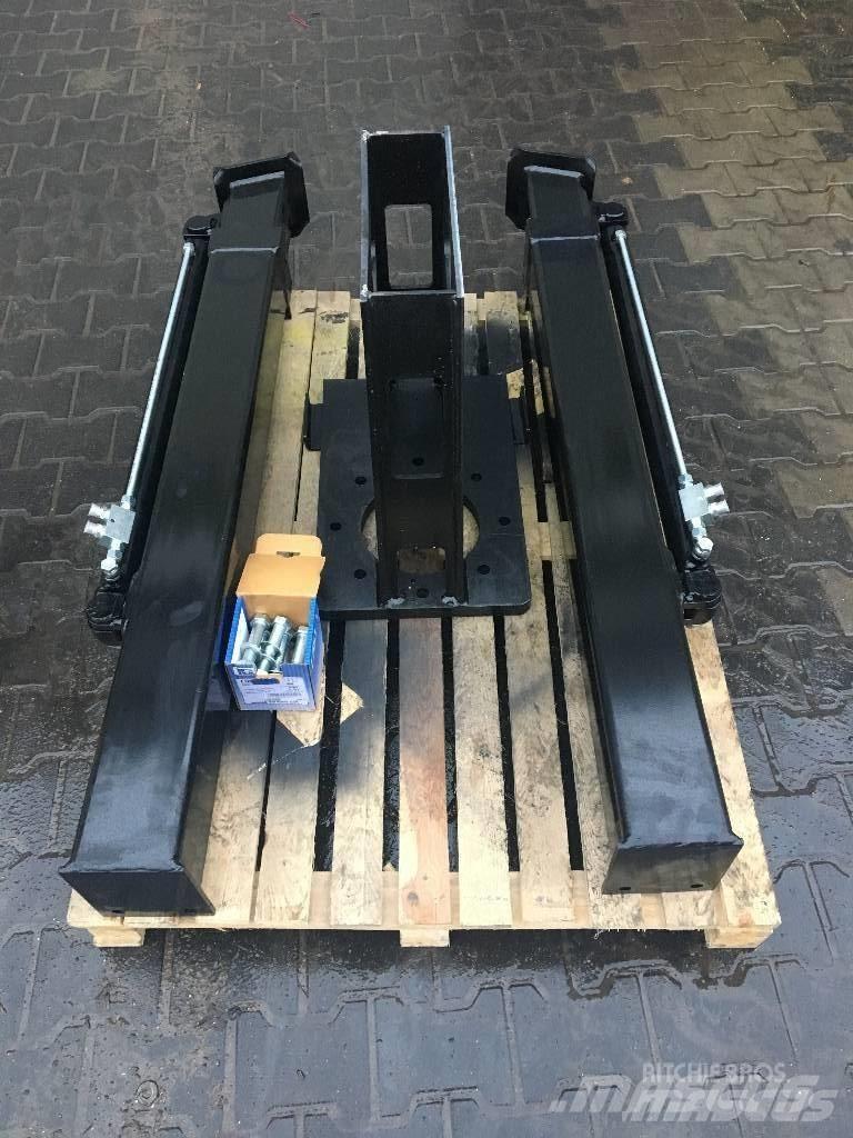 Hydrofast HFS 5.20 木材起重機