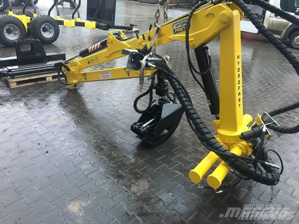 Hydrofast HFS 5.20 木材起重機