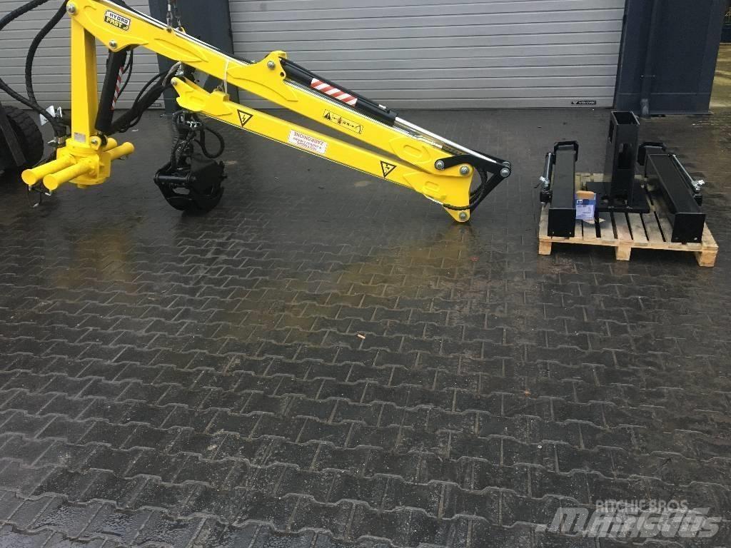Hydrofast HFS 5.20 木材起重機