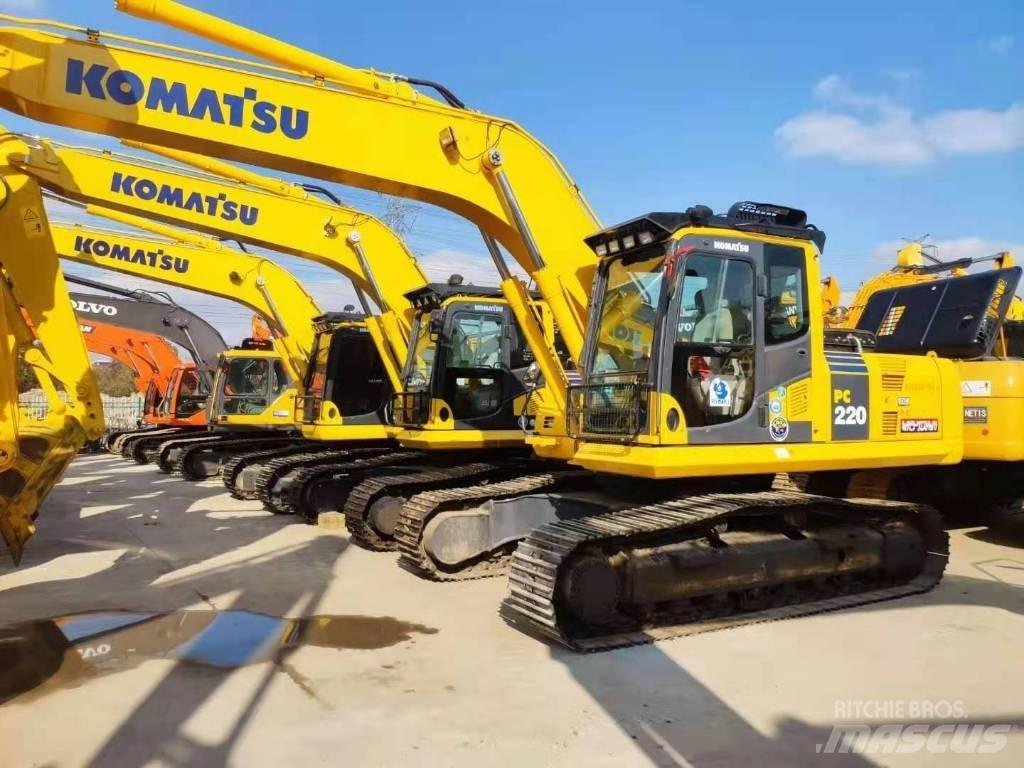 Komatsu 220-8 履帶式 挖土機/掘鑿機/挖掘機