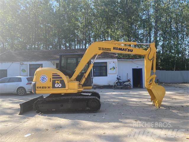 Komatsu PC60-8 履帶式 挖土機/掘鑿機/挖掘機