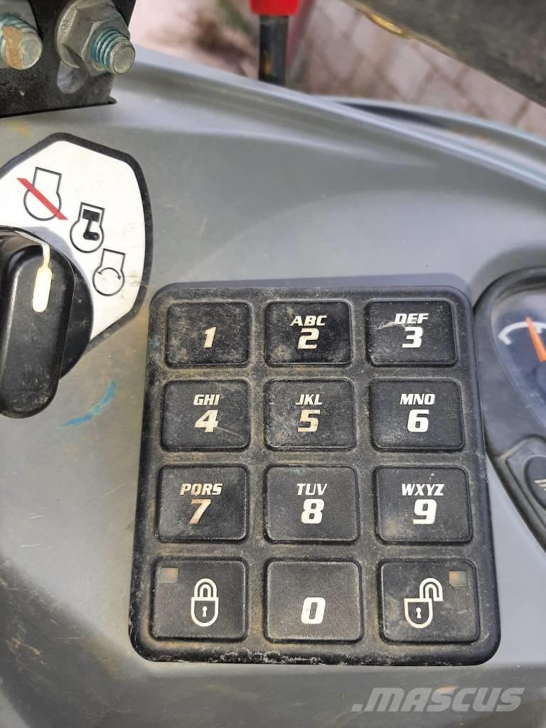 Bobcat E 19 小型挖土機/掘鑿機<7t(小型挖掘機)