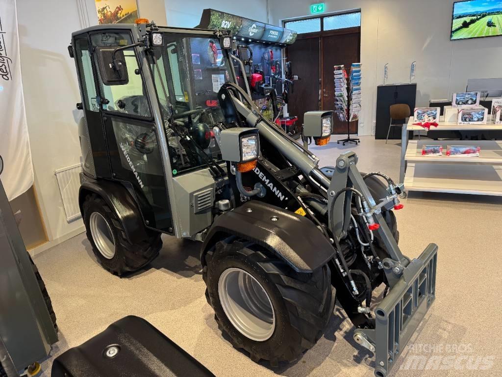Weidemann 1260 LP 滑移轉向裝載機
