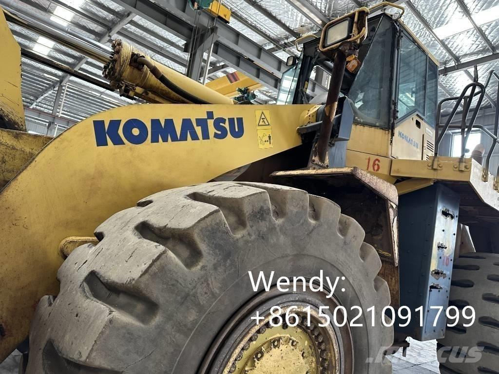 Komatsu WA 600-6 輪胎式裝載機