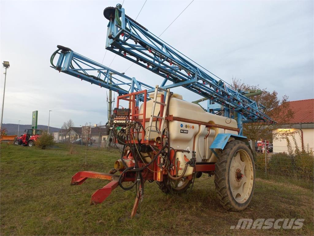 Holder IN 360 牽引式噴霧機