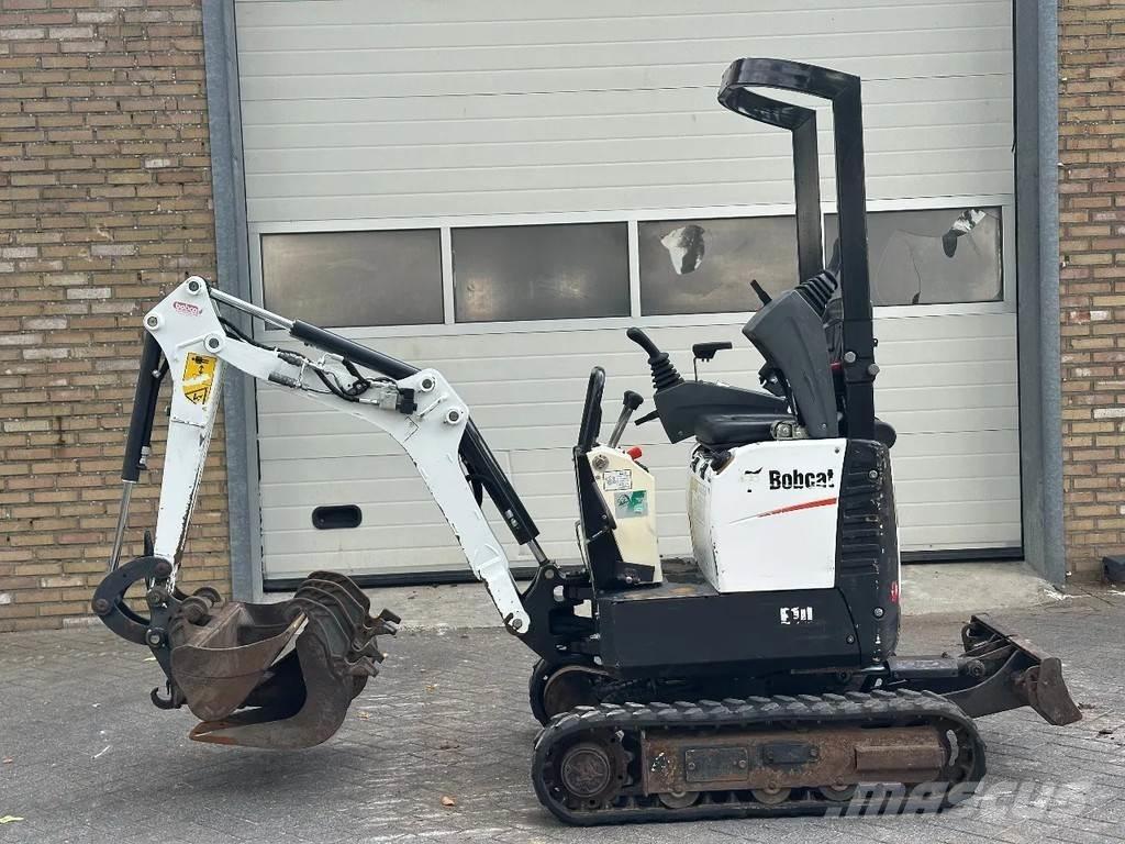 Bobcat E10 小型挖土機/掘鑿機<7t(小型挖掘機)
