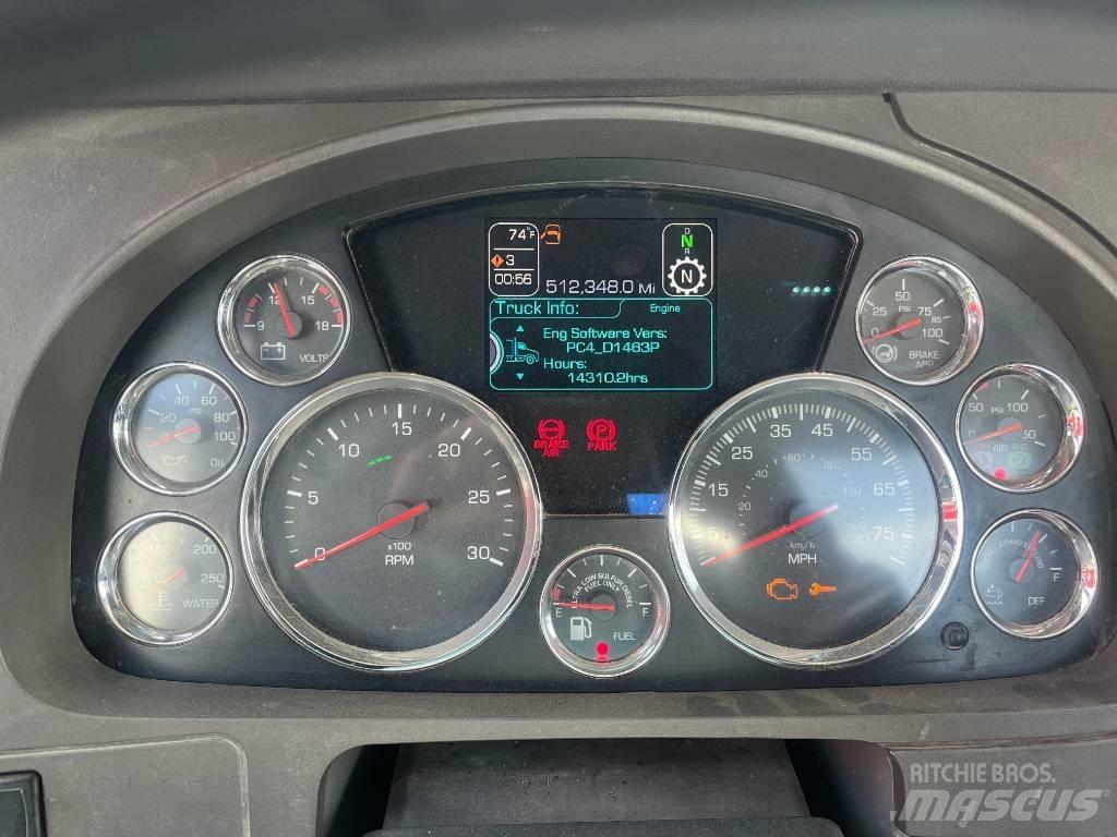 Kenworth T 880 曳引機組件