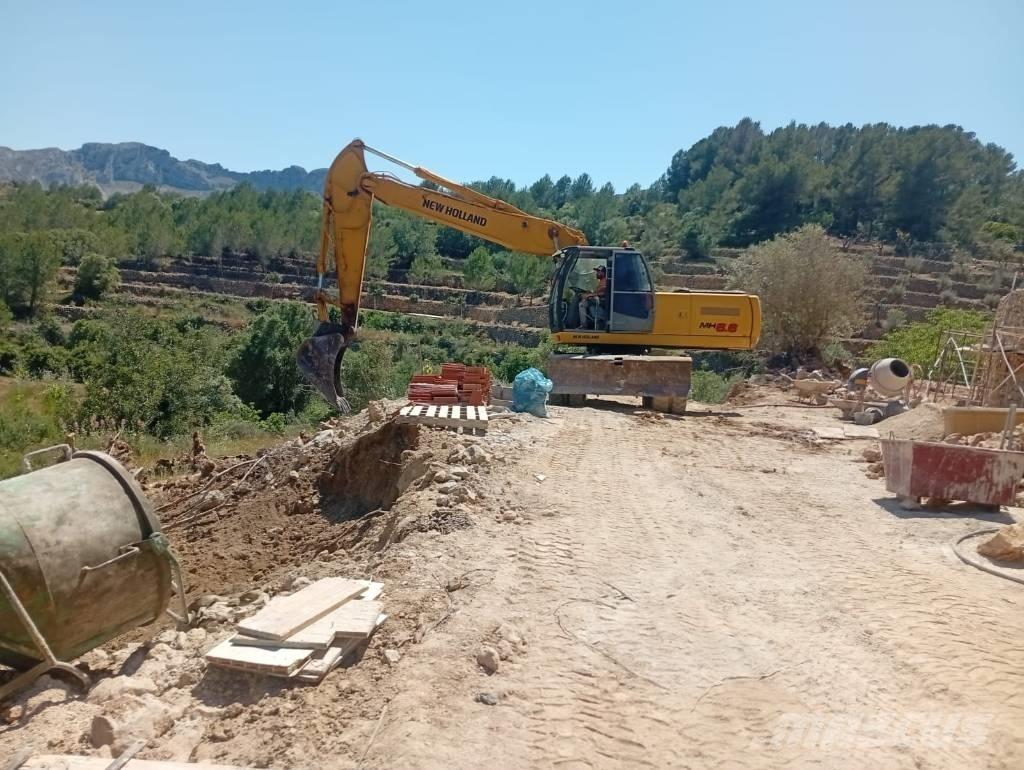 New Holland MH 6.6 旋轉式挖土機/掘鑿機/挖掘機