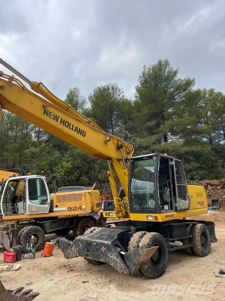 New Holland MH 6.6 旋轉式挖土機/掘鑿機/挖掘機