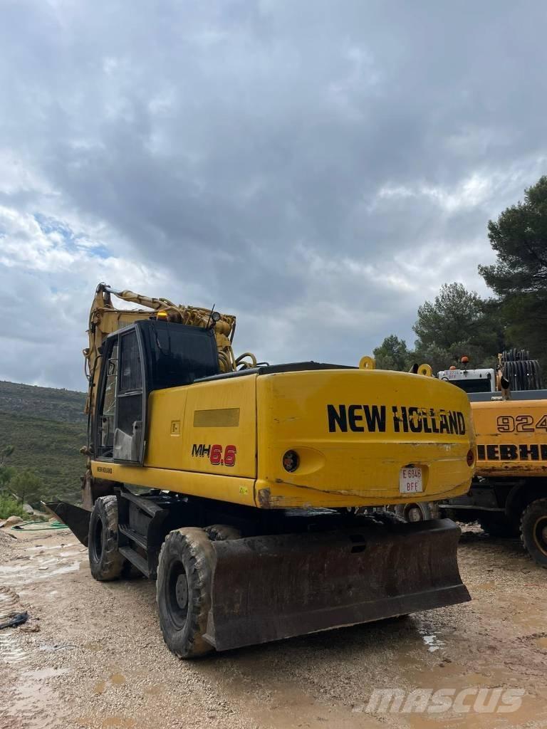 New Holland MH 6.6 旋轉式挖土機/掘鑿機/挖掘機
