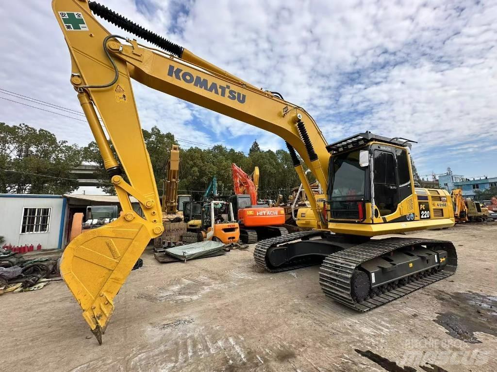 Komatsu PC 220 履帶式 挖土機/掘鑿機/挖掘機