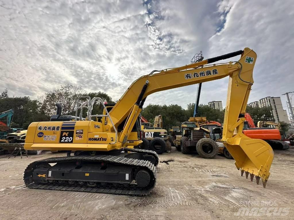 Komatsu PC 220 履帶式 挖土機/掘鑿機/挖掘機