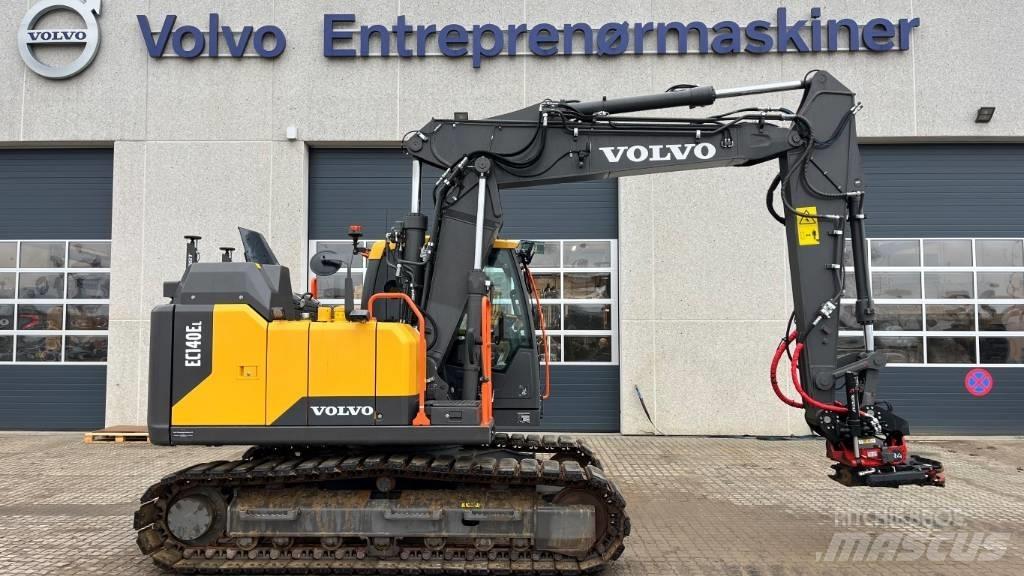 Volvo EC140EL 履帶式 挖土機/掘鑿機/挖掘機