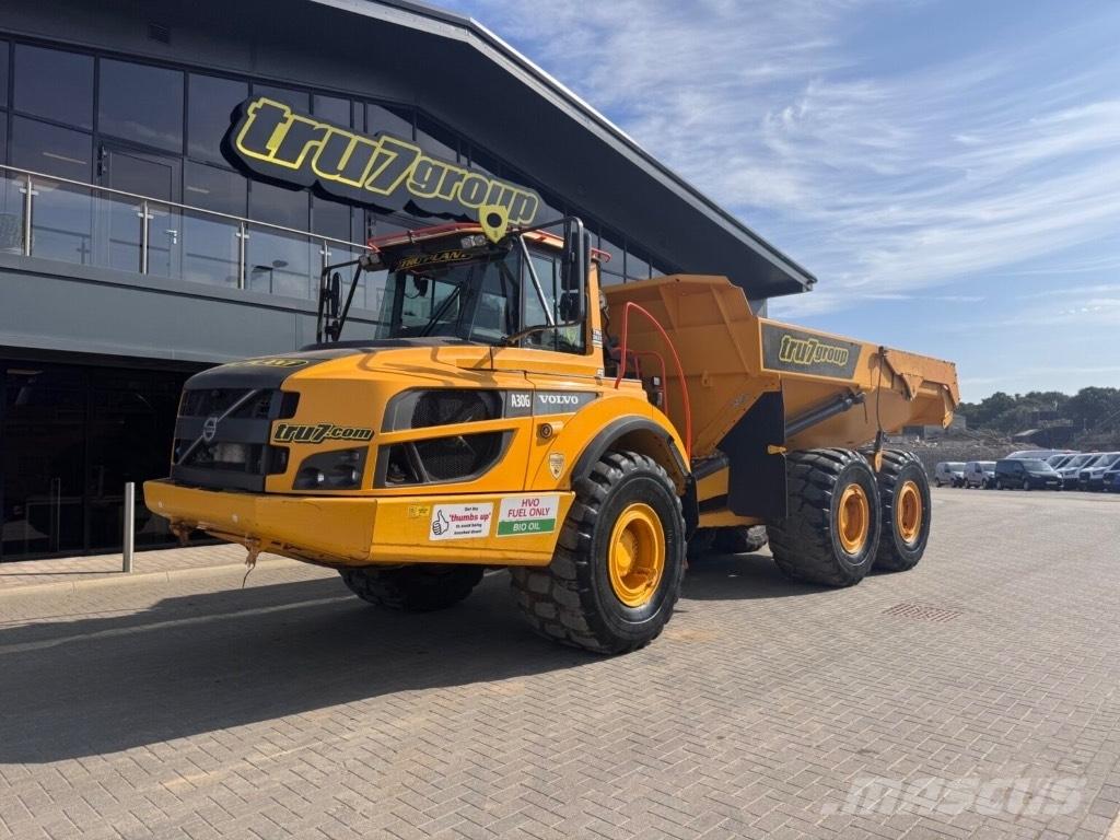 Volvo A 30 G 鉸接式起吊車