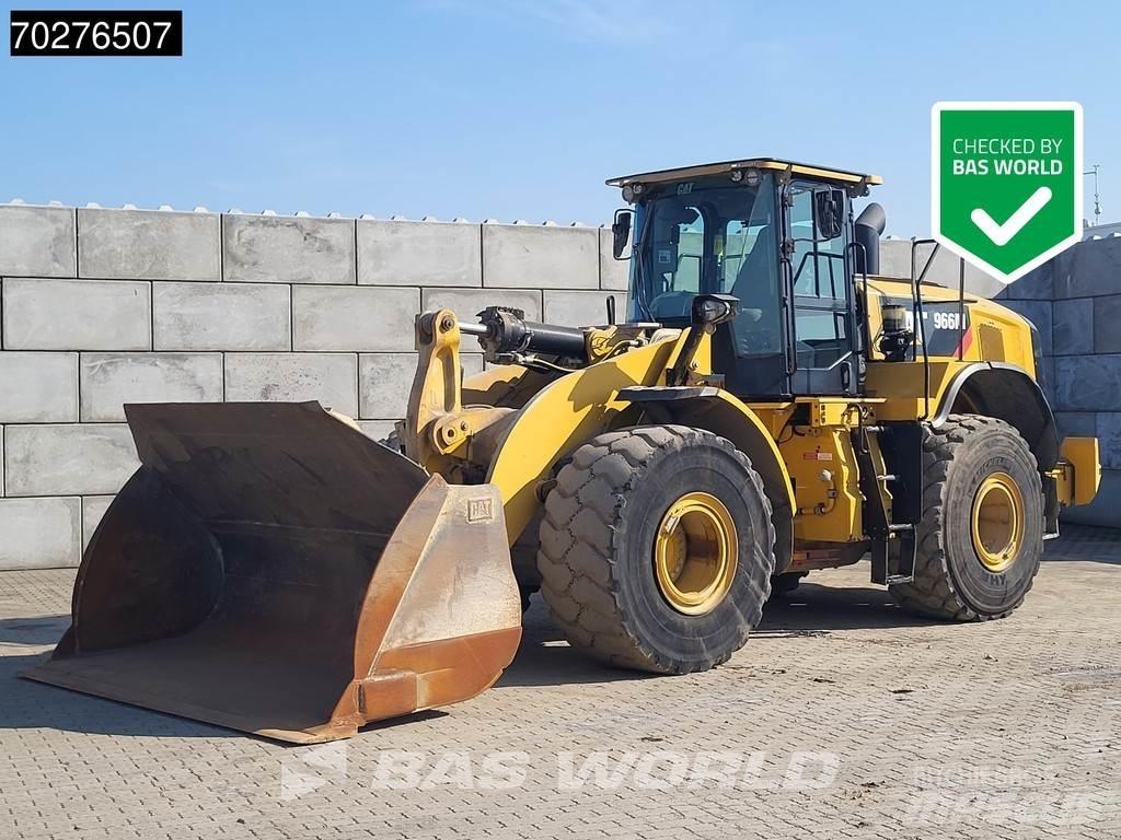 CAT 966M 輪胎式裝載機