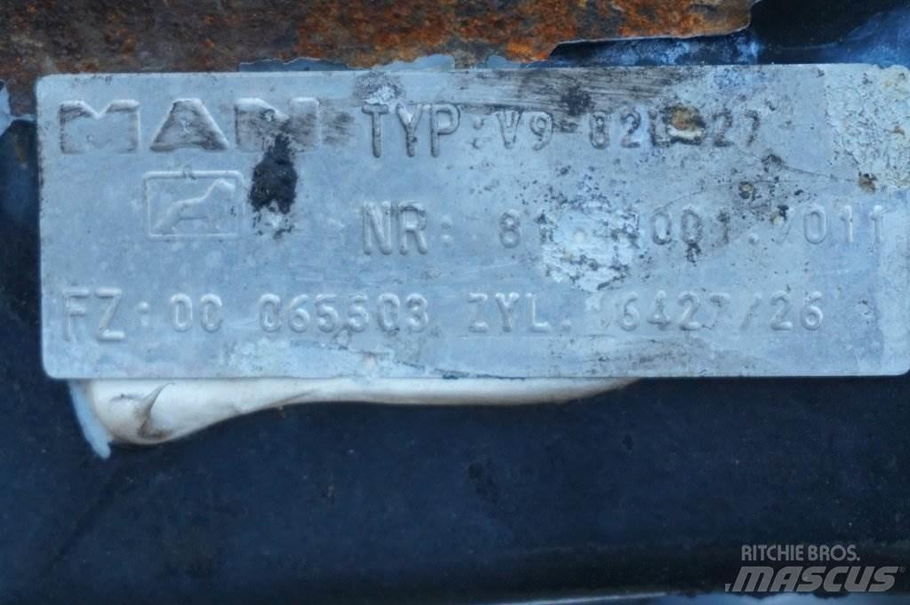 MAN V9-82L-27 軸